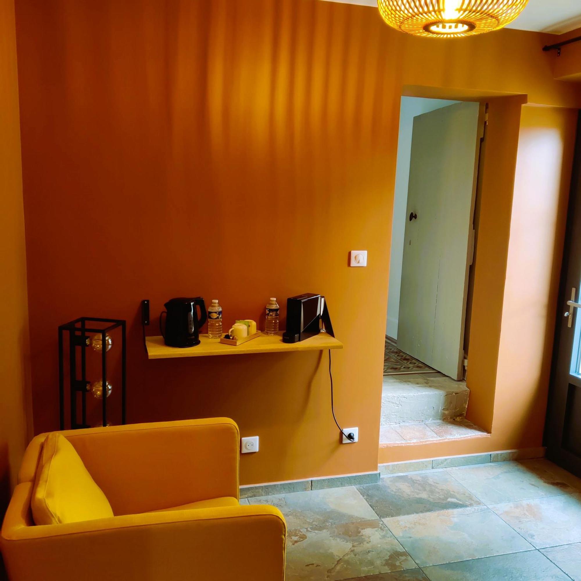L'Etoffe, Charmante Chambre Dans Un Mas Cevenol Boisset-et-Gaujac Exteriér fotografie